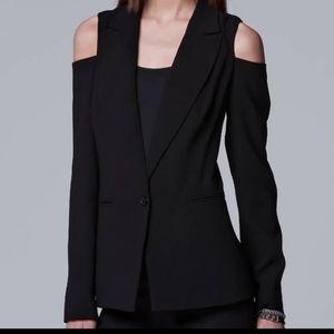 Vera Wang Cold Shoulder